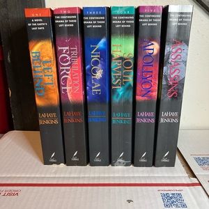 The Left Behind Collection Set 1 to 6